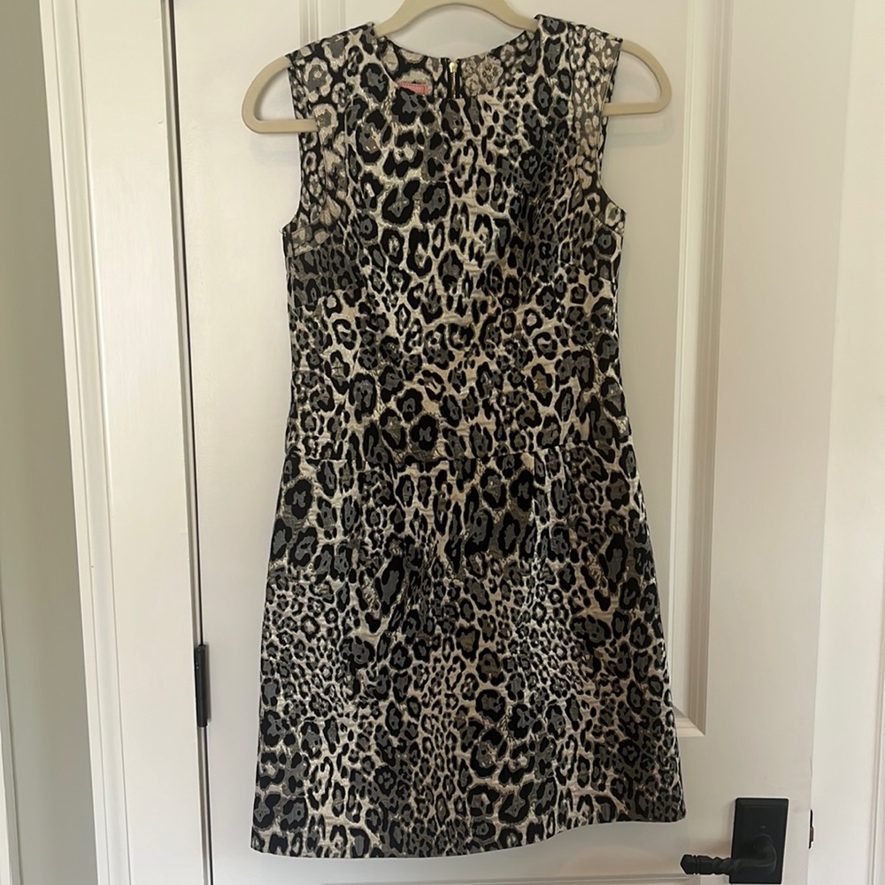 Cheetah dress